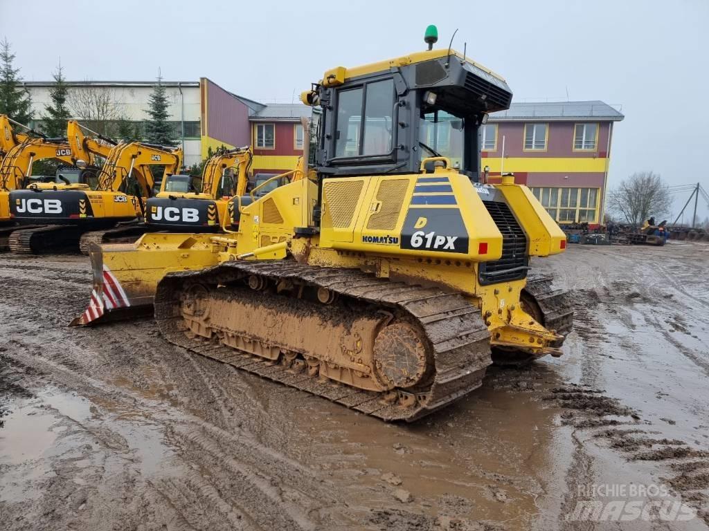 Komatsu D 61 PX-23 Buldožerji goseničarji