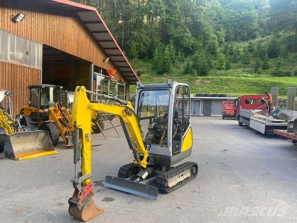 Wacker Neuson ET 18 Mini bagri <7t