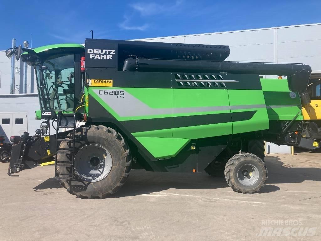 Deutz-Fahr 6205 TS Kombajni