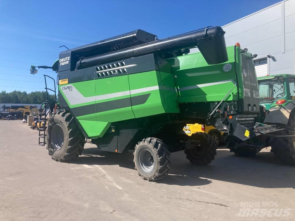 Deutz-Fahr 6205 TS Kombajni