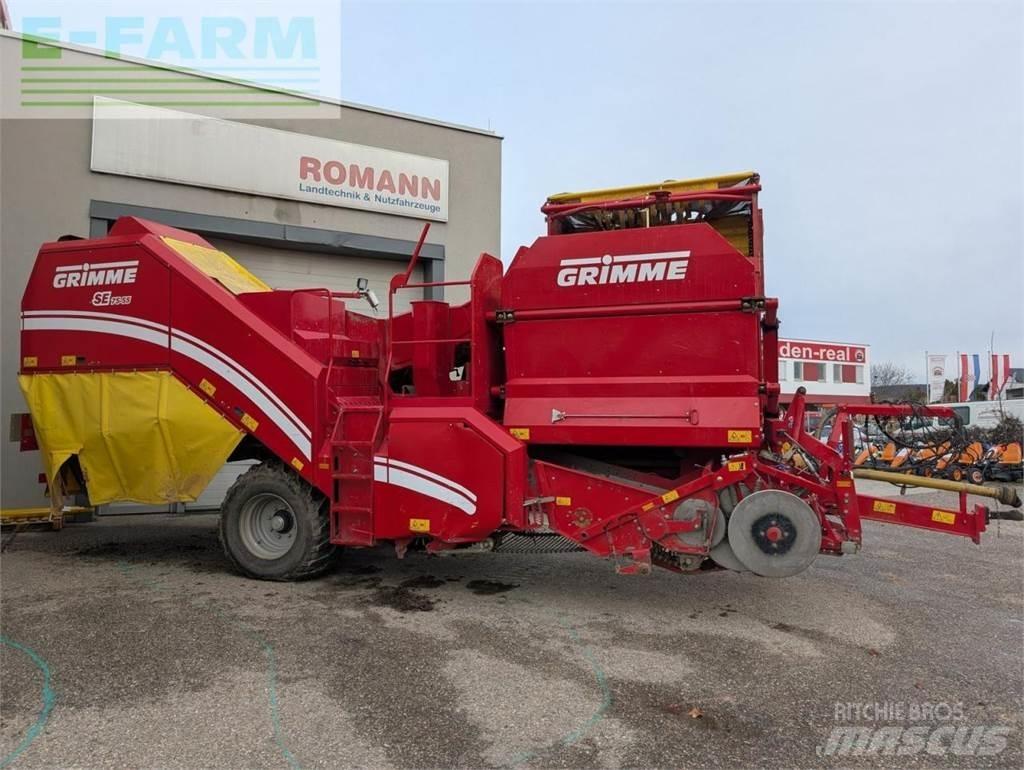 Grimme se 75 - 55 Stroji za žetje krompirja