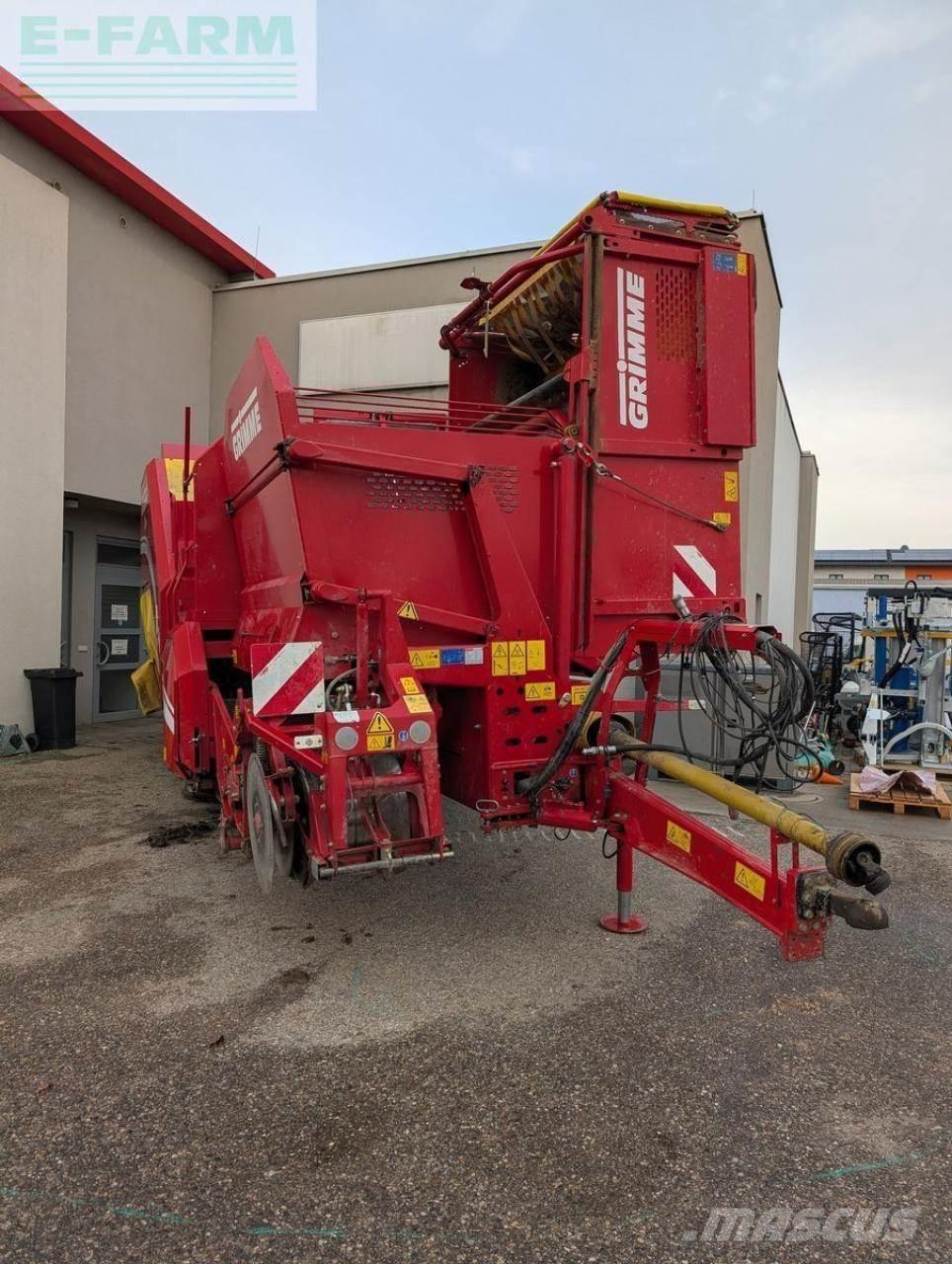 Grimme se 75 - 55 Stroji za žetje krompirja
