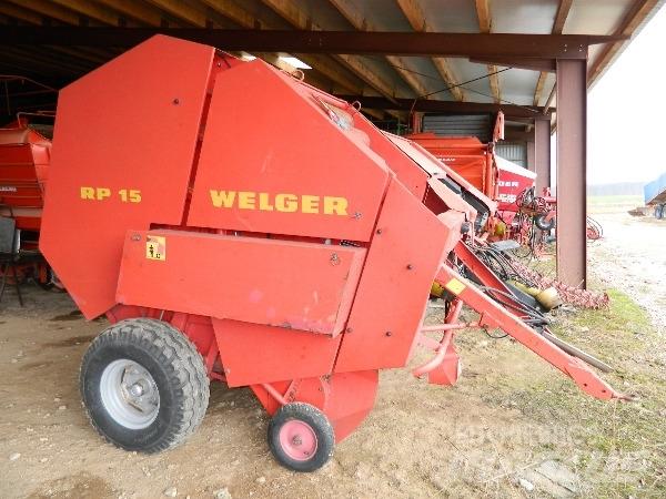 Welger RP15 Balirke (okrogle bale)