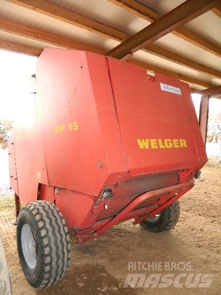 Welger RP15 Balirke (okrogle bale)