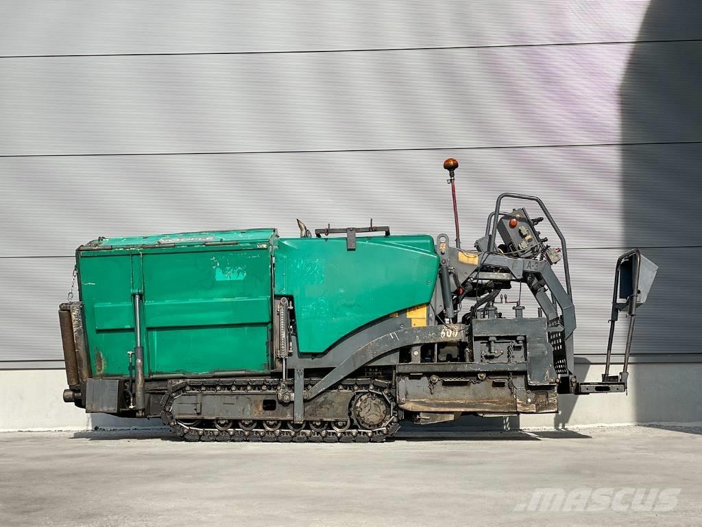 Vögele SUPER 600 Asfaltni finišerji