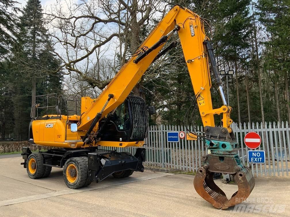 JCB JS 20 MH Bagri za prekladanje primarnih/sekundarnih surovin