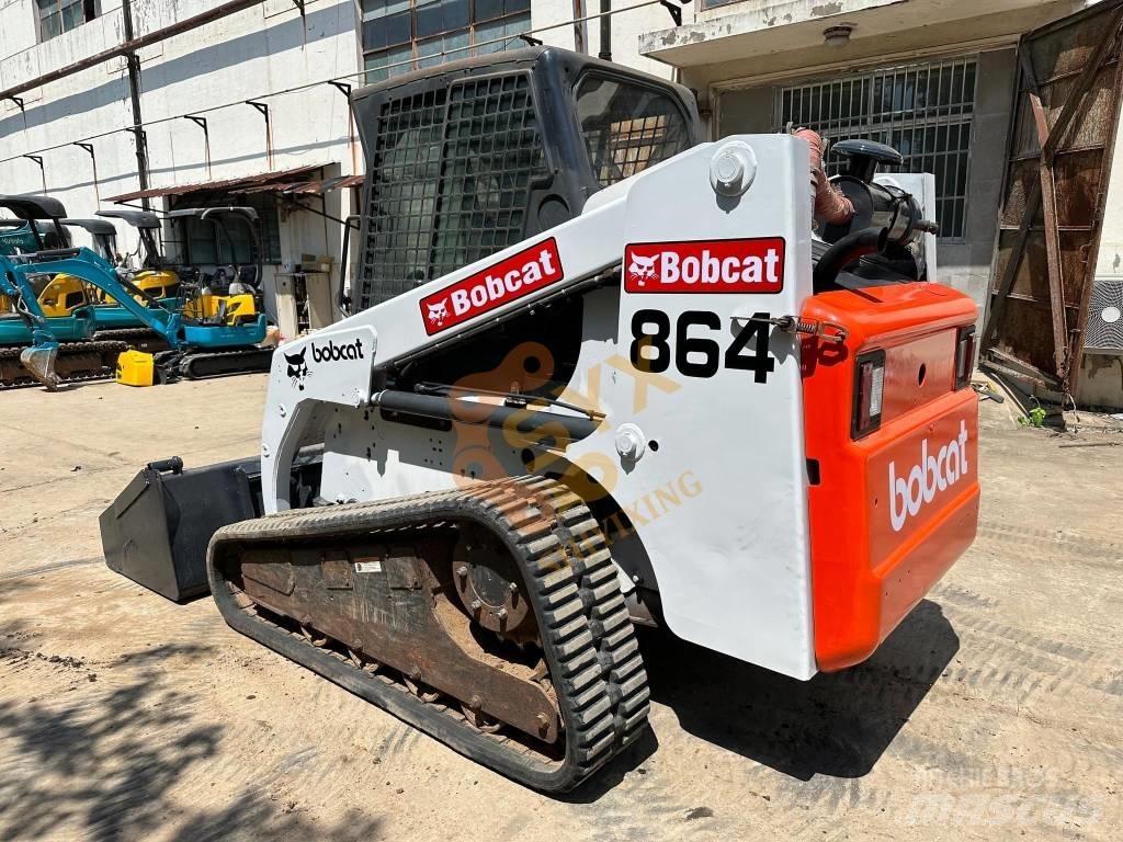 Bobcat 864 Skid steer mini nakladalci