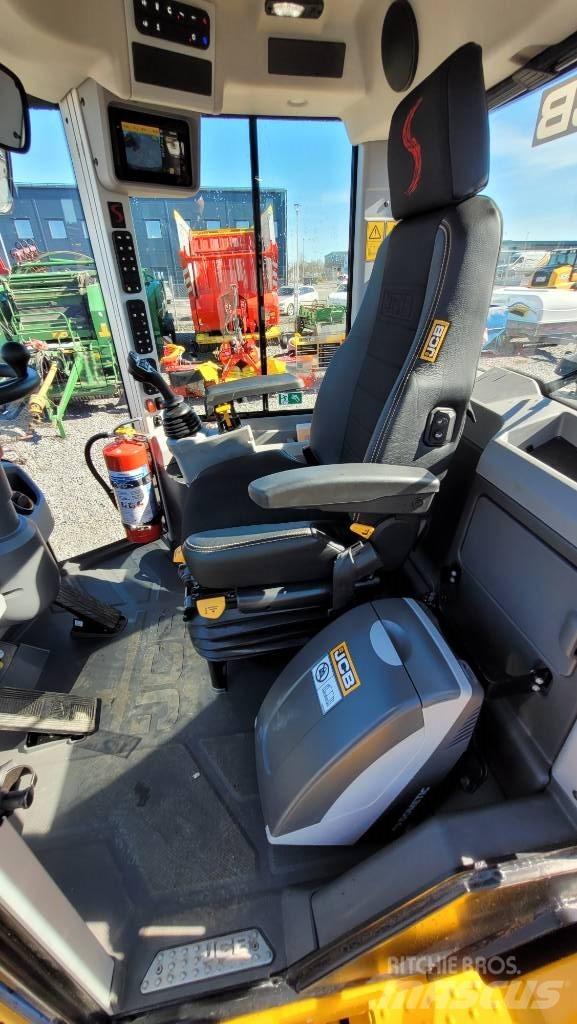 JCB 413S High Lift Kolesni nakladalci