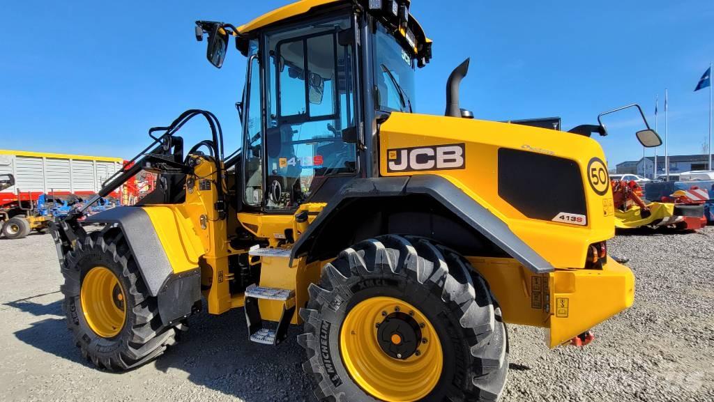 JCB 413S High Lift Kolesni nakladalci