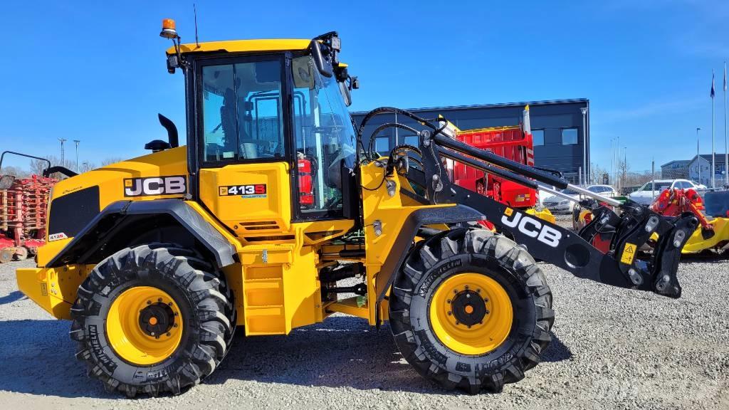 JCB 413S High Lift Kolesni nakladalci