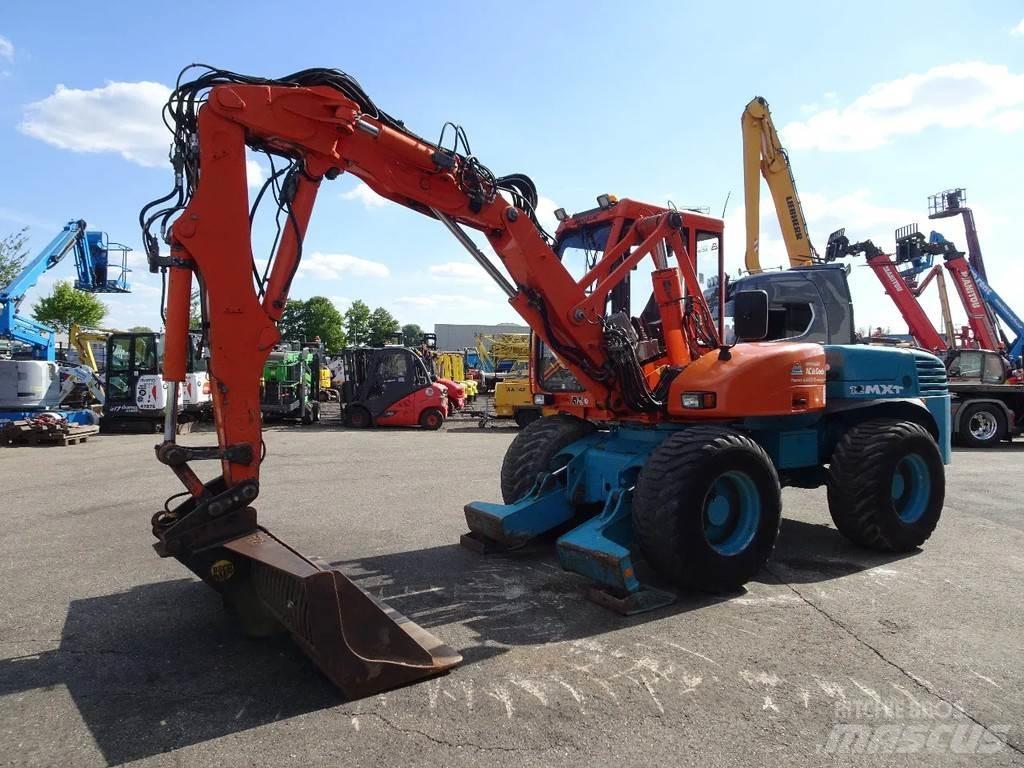 Mecalac 12MXT Bagri na kolesih