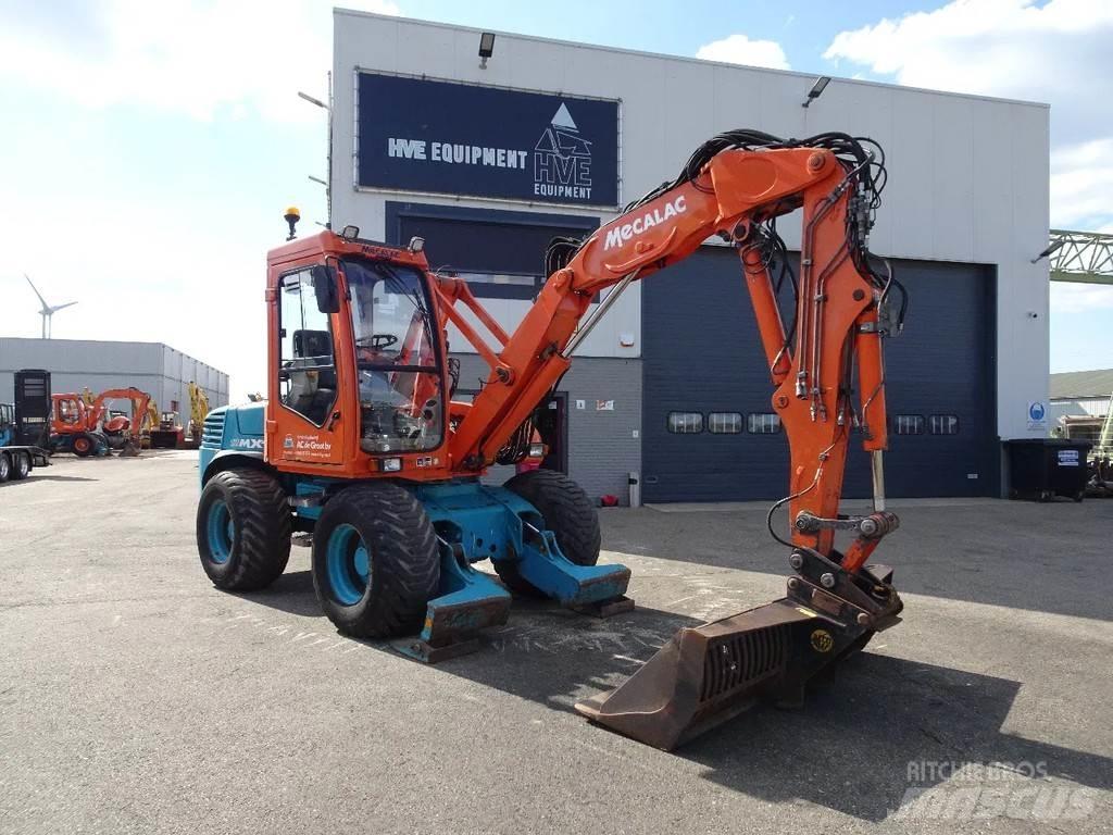 Mecalac 12MXT Bagri na kolesih