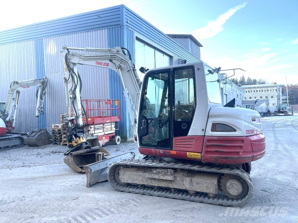 Takeuchi TB 290 Midi bagri 7t – 12t