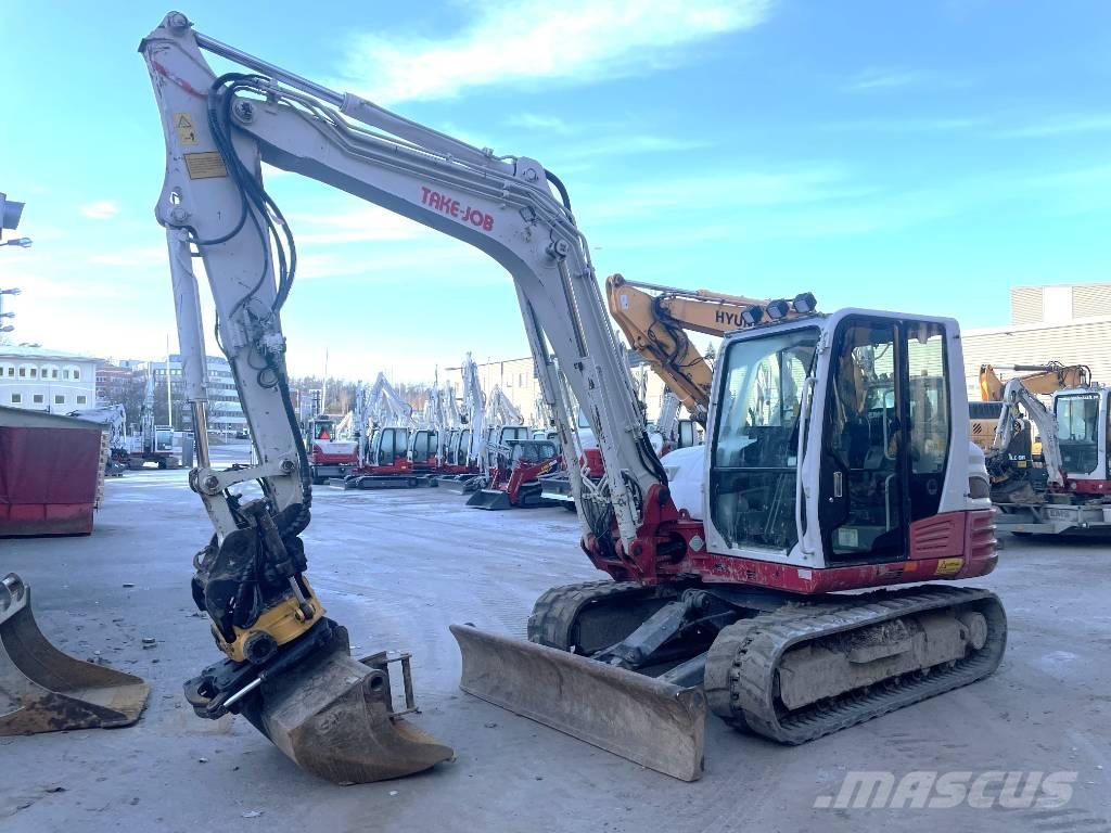 Takeuchi TB 290 Midi bagri 7t – 12t