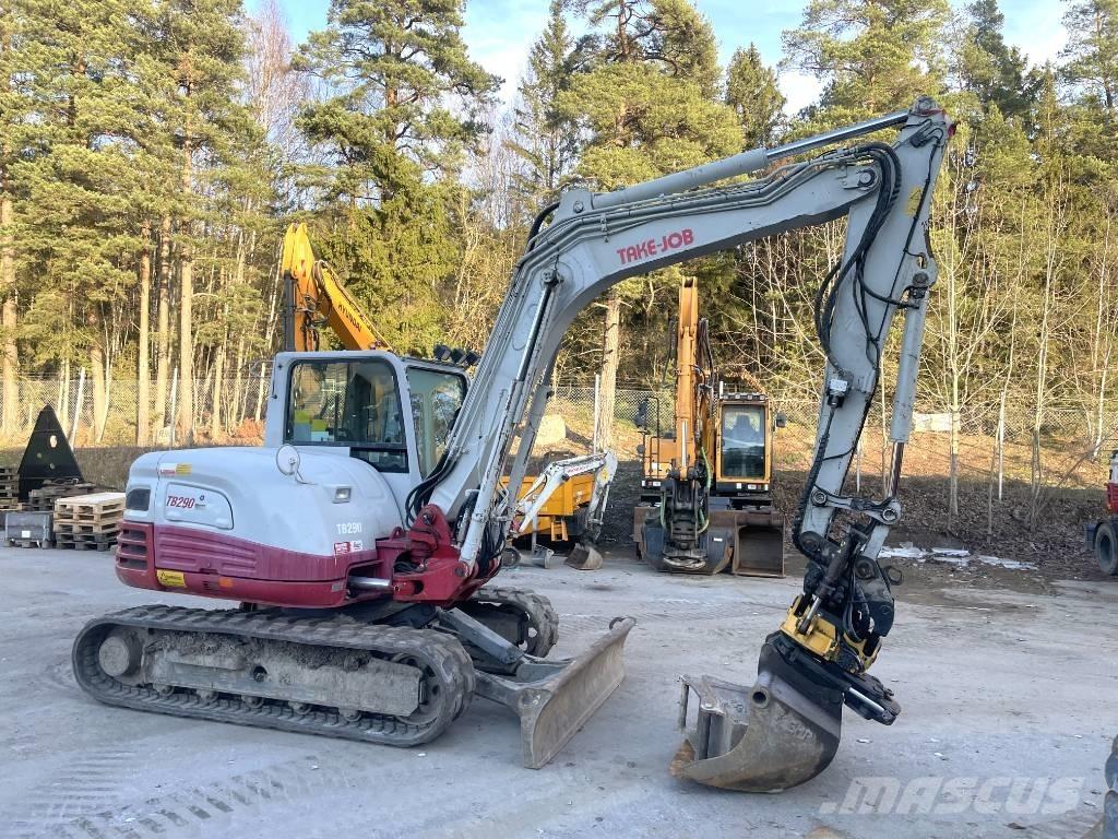 Takeuchi TB 290 Midi bagri 7t – 12t