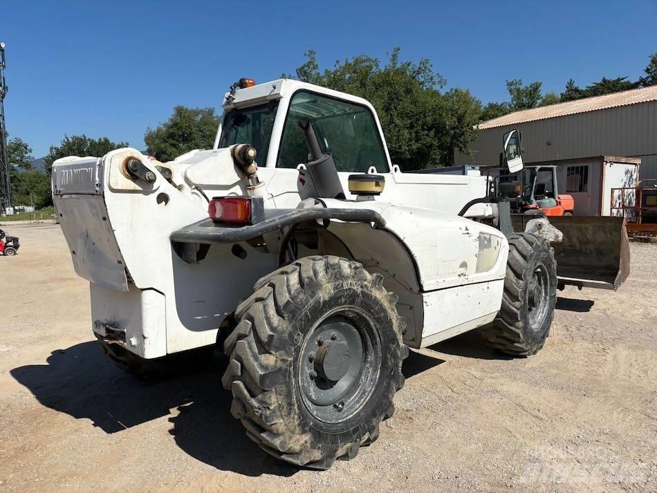 Manitou MT 1235 S Teleskopski viličarji