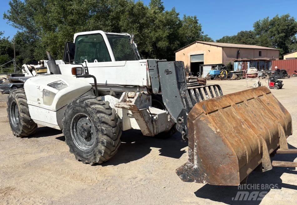 Manitou MT 1235 S Teleskopski viličarji
