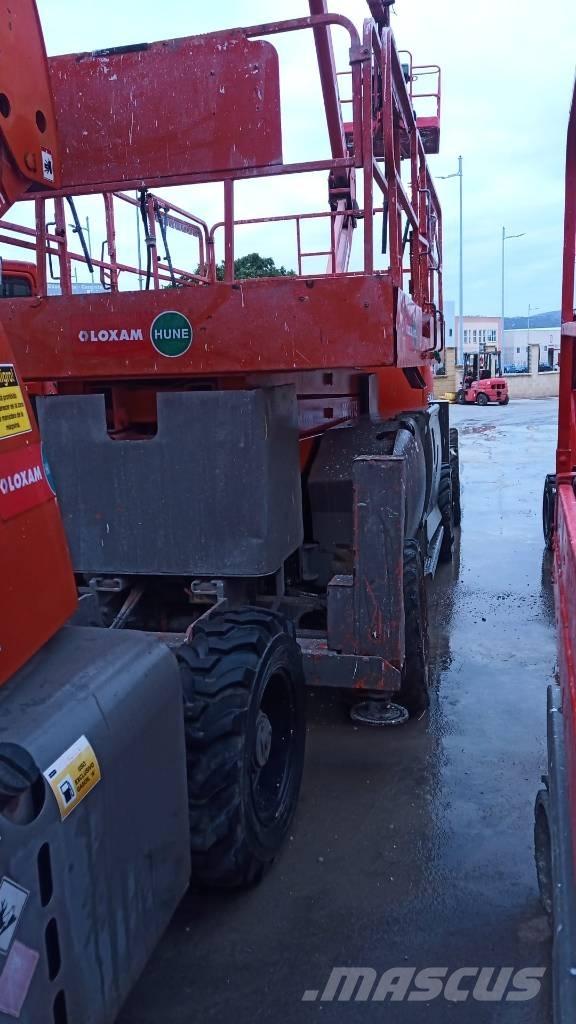 JLG 4394 RT Škarjaste dvižne ploščadi