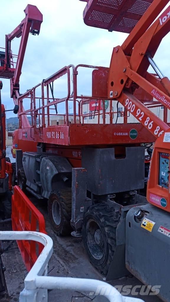 JLG 4394 RT Škarjaste dvižne ploščadi