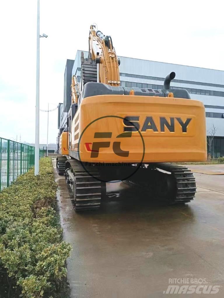 Sany SY 485 H Bagri goseničarji