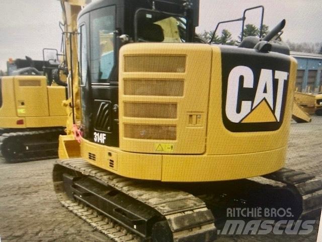 CAT 314 F Bagri goseničarji