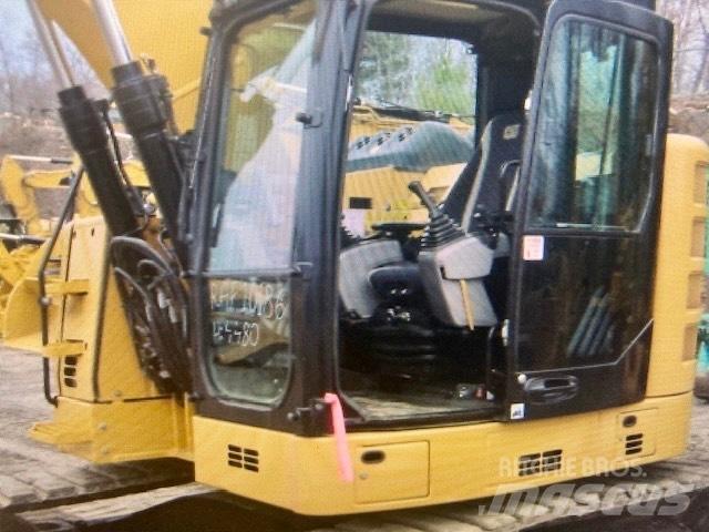 CAT 314 F Bagri goseničarji