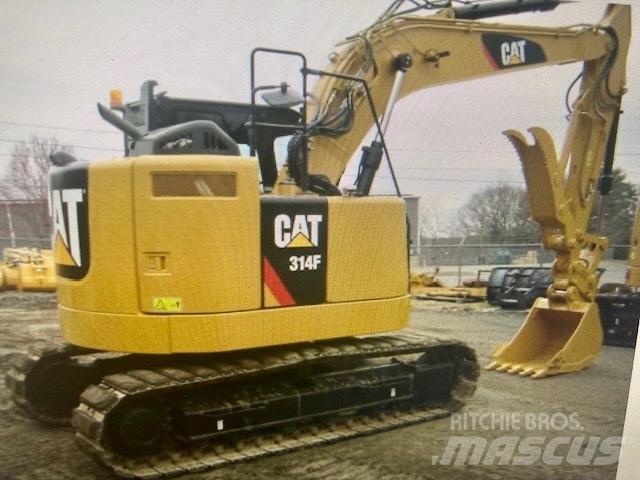 CAT 314 F Bagri goseničarji