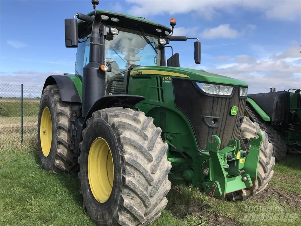 John Deere 7310R Traktorji