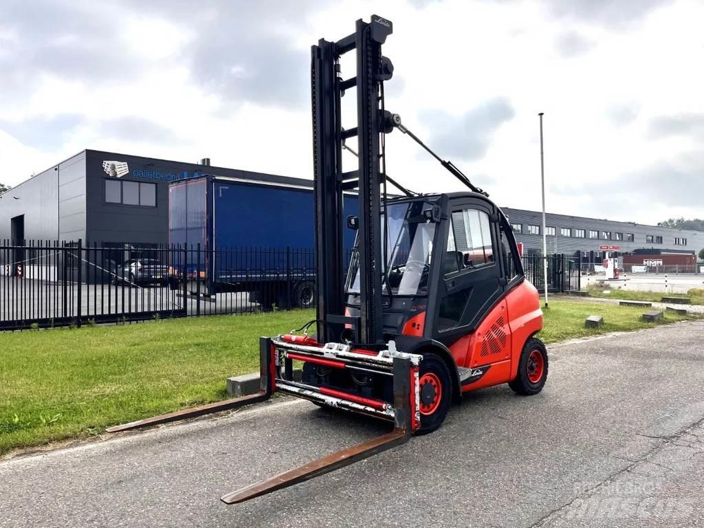 Linde H50T-02 Plinski viličarji
