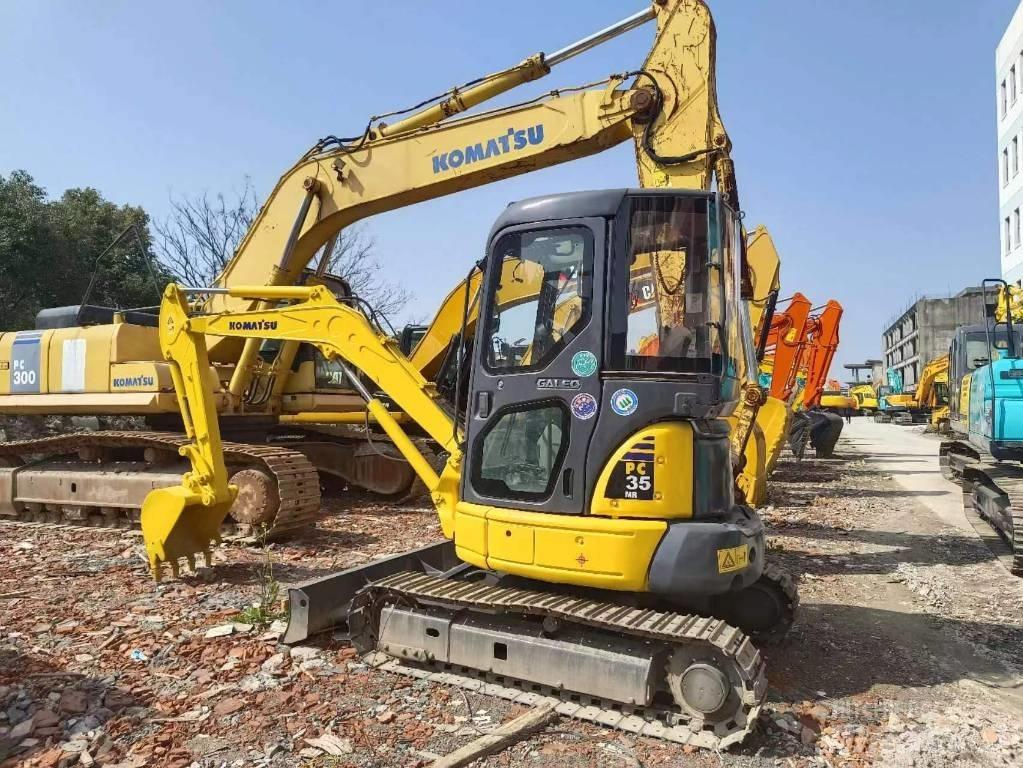 Komatsu PC 35 Mini bagri <7t