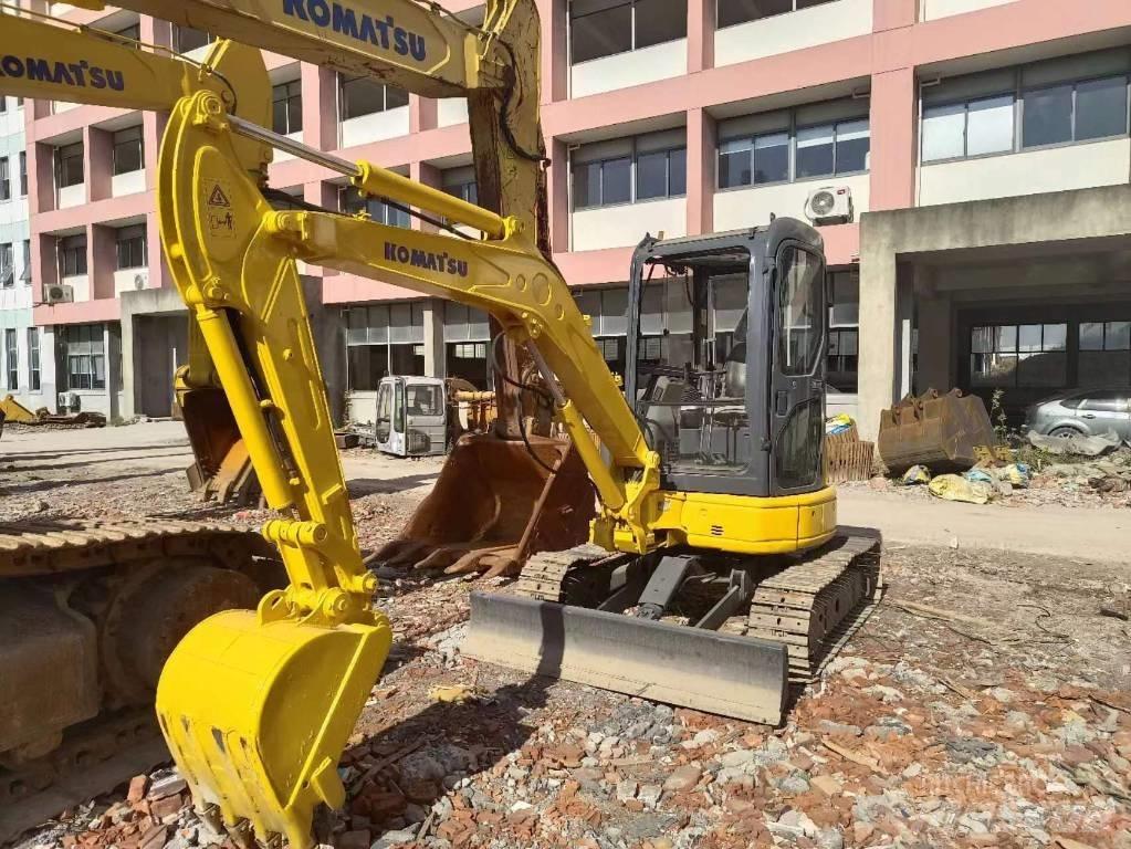 Komatsu PC 35 Mini bagri <7t