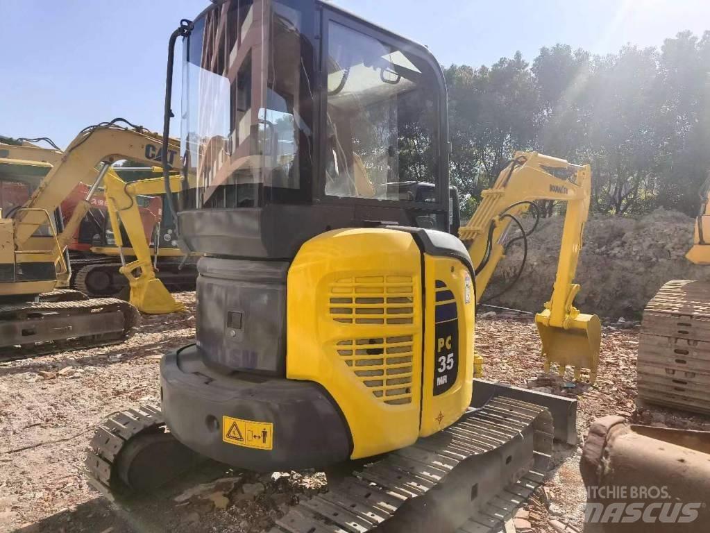 Komatsu PC 35 Mini bagri <7t