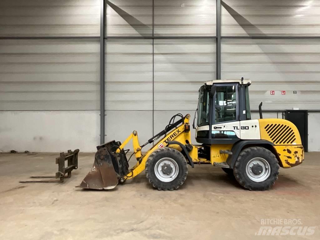 Terex TL 80 Kolesni nakladalci