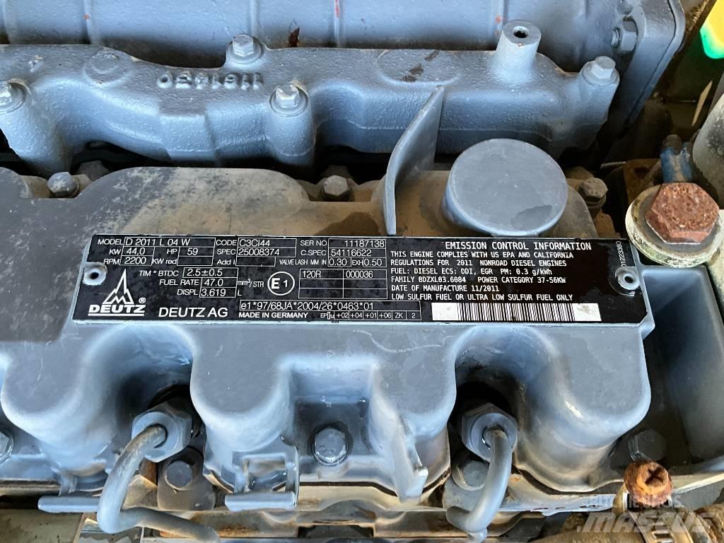 Terex TL 80 Kolesni nakladalci