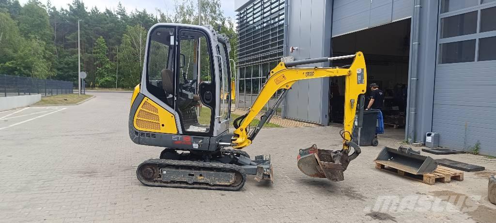 Wacker Neuson ET 18 Bagri goseničarji