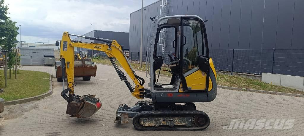 Wacker Neuson ET 18 Bagri goseničarji