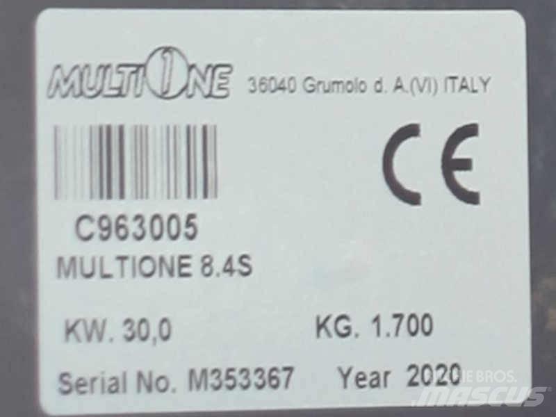 Multione 8.4S Mini nakladalci