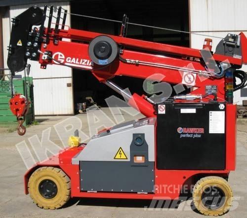 Galizia GF 30 Mini žerjavi