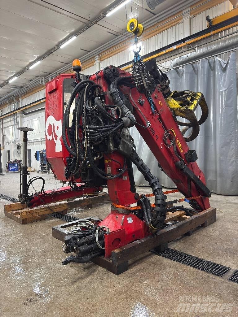 Loglift 150Z Žerjavi za hlode