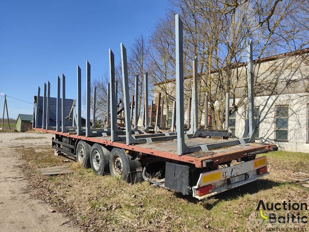 Kögel SN 24 Polprikolice s ponjavo