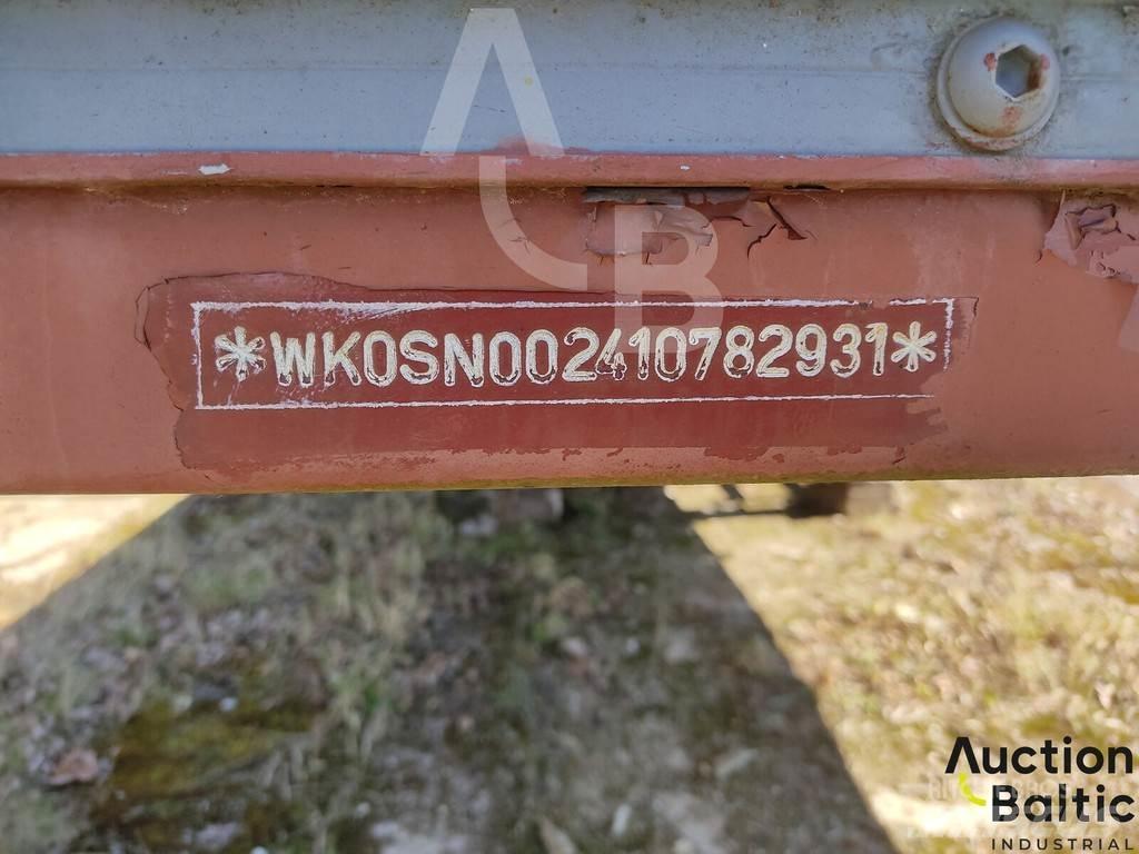 Kögel SN 24 Polprikolice s ponjavo