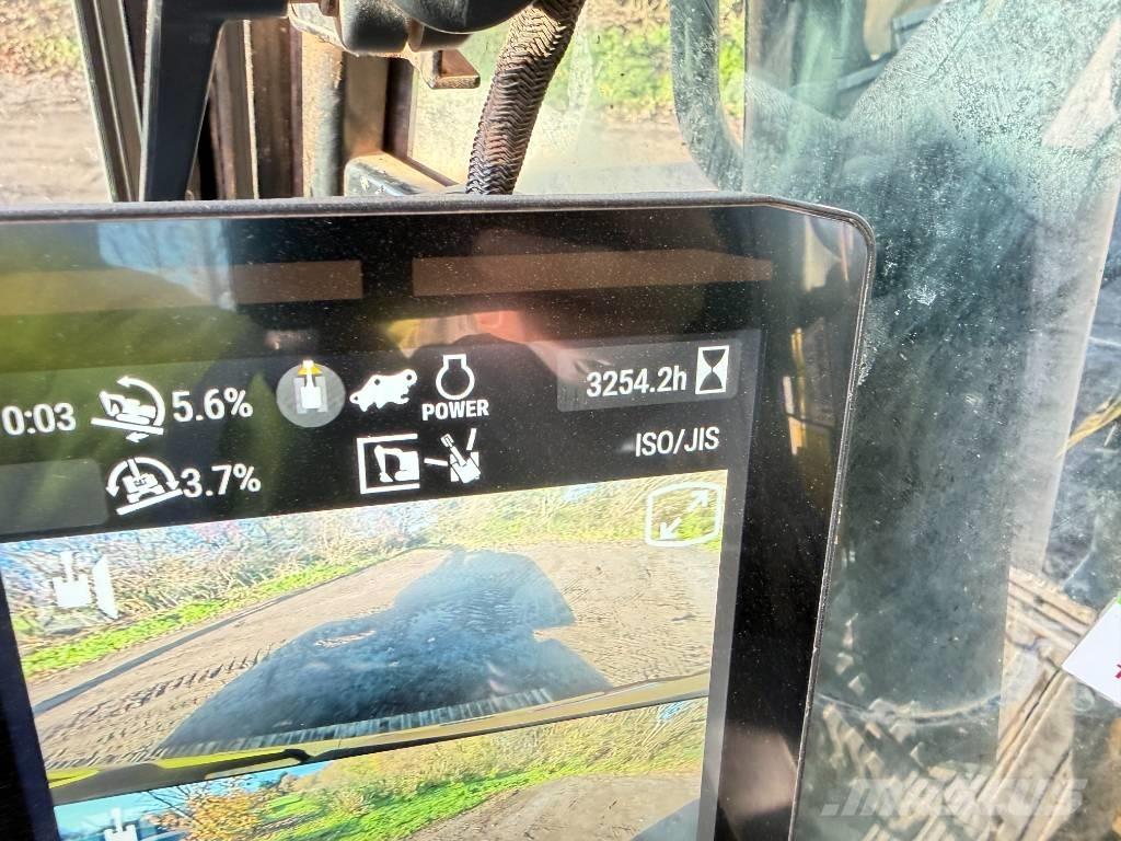 CAT 313 F L Bagri goseničarji