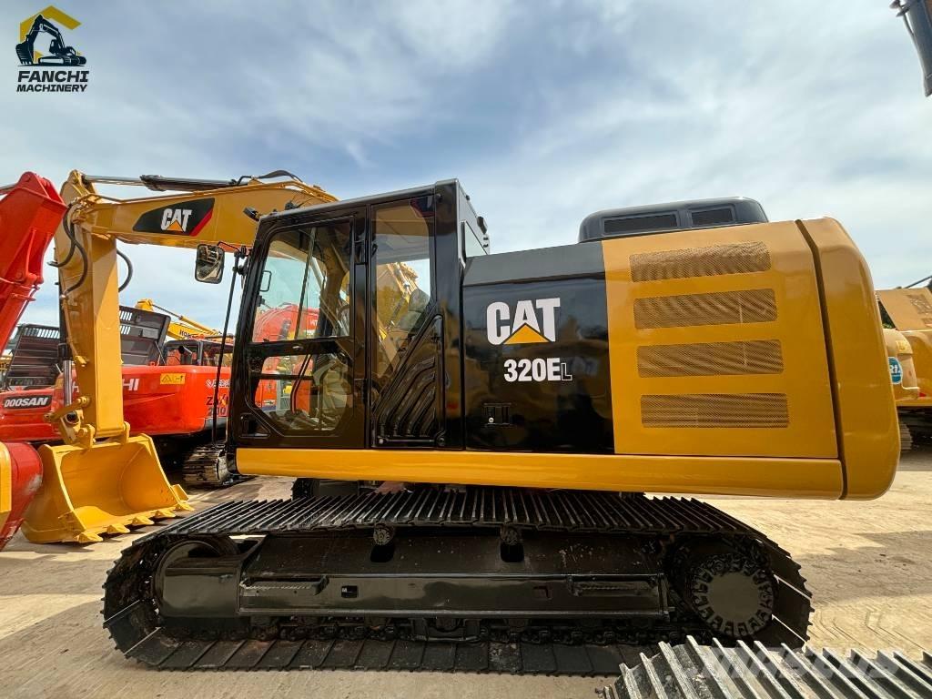 CAT 320 E Bagri goseničarji