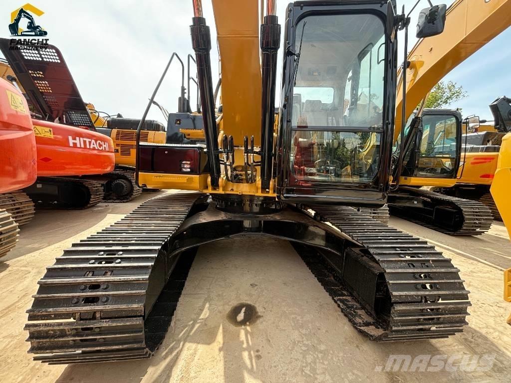 CAT 320 E Bagri goseničarji