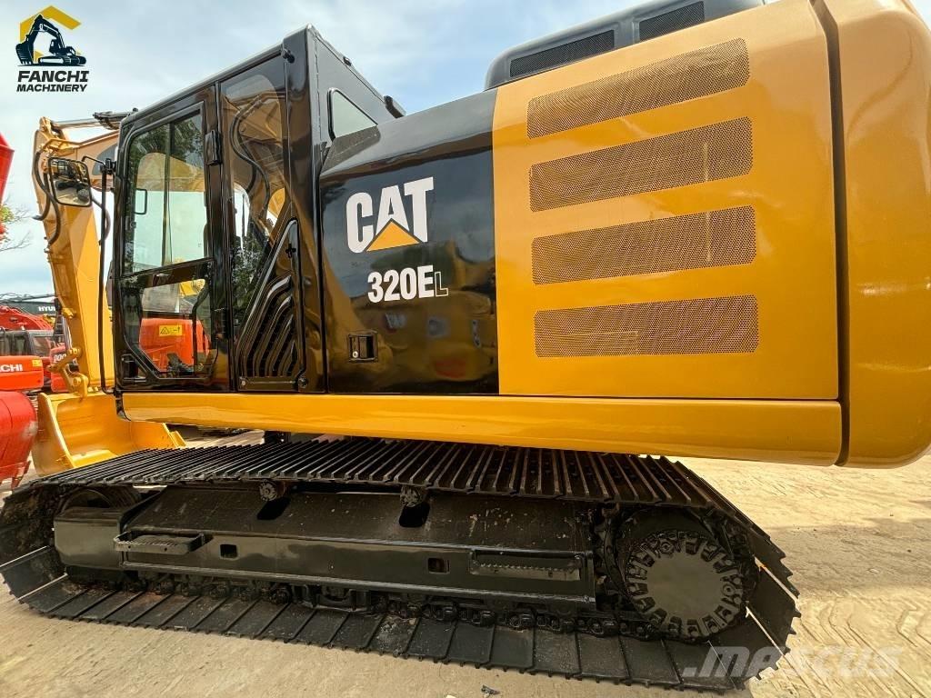CAT 320 E Bagri goseničarji