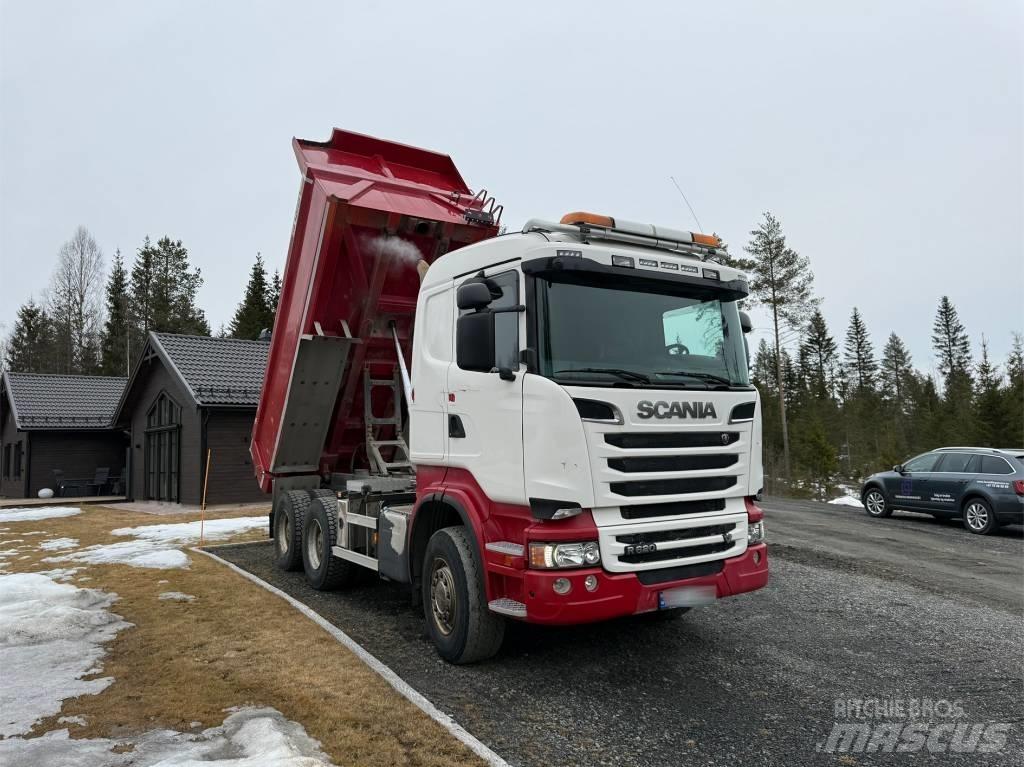 Scania R 620 6x4 V8 Kiper tovornjaki