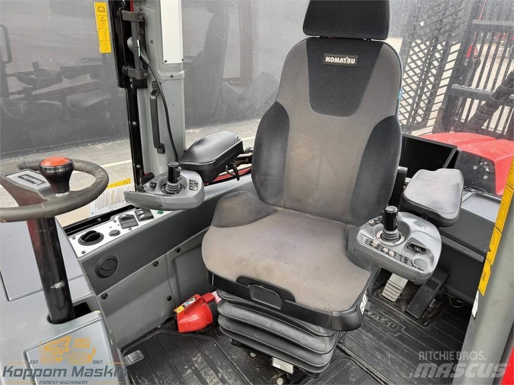 Komatsu 875 Forwarderji