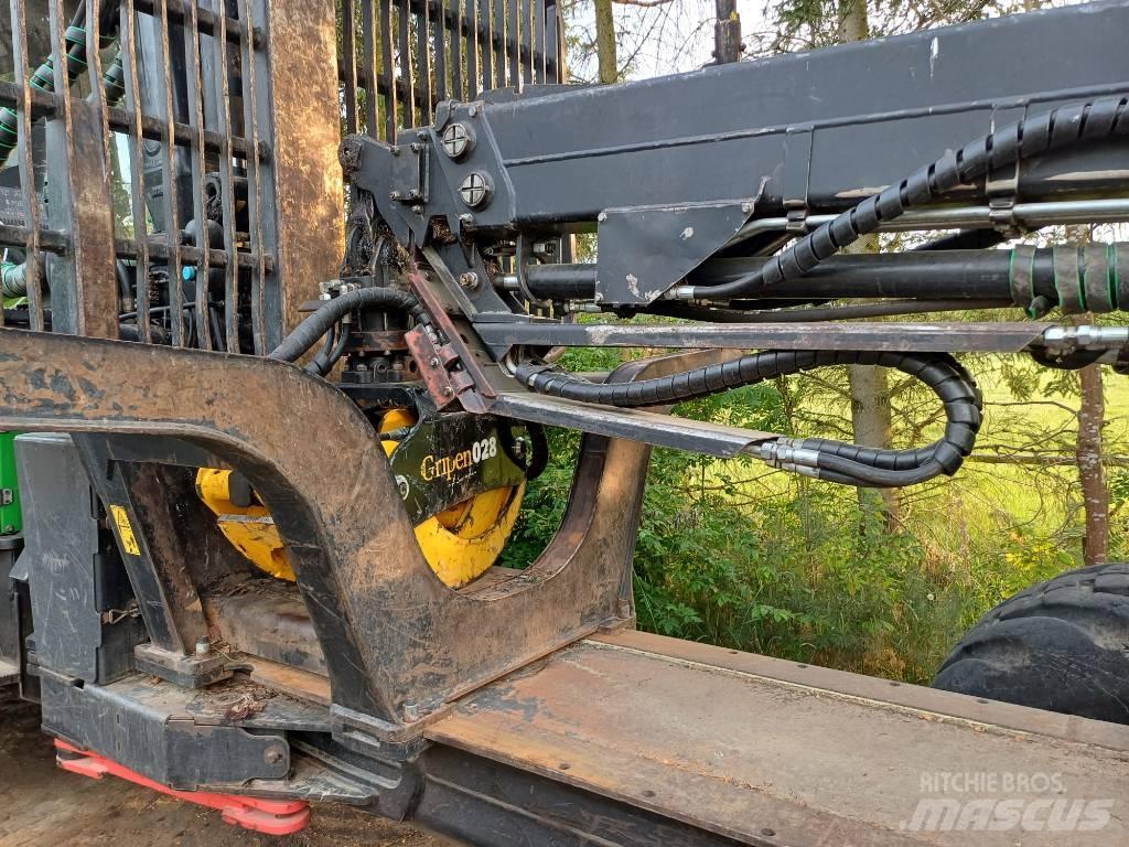 John Deere 1010E Forwarderji