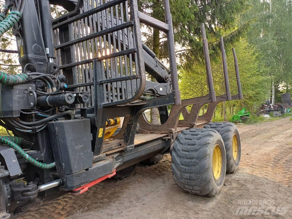 John Deere 1010E Forwarderji