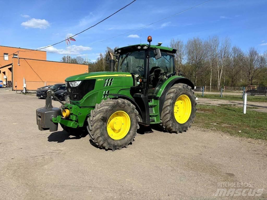 John Deere 6150R Traktorji